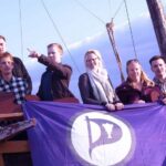 Piratpartiet åter näst största parti på Island