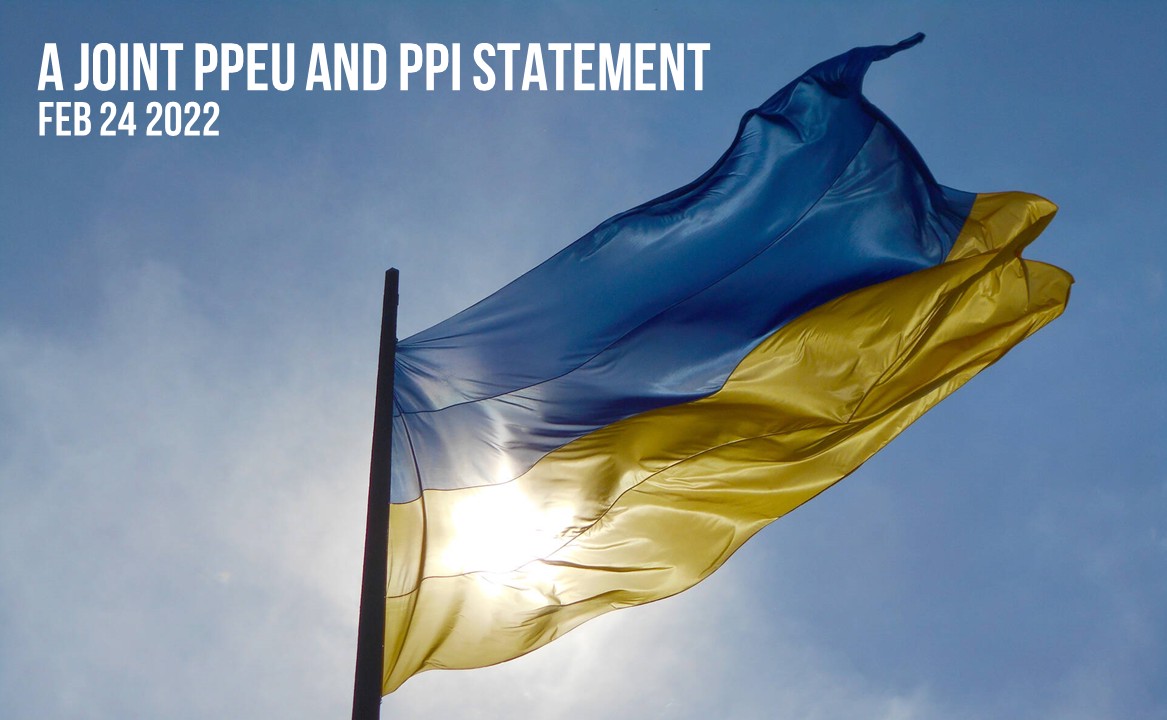 Gemensamt uttalande från Europeiska och internationella pirater om Putins invasion av Ukraina