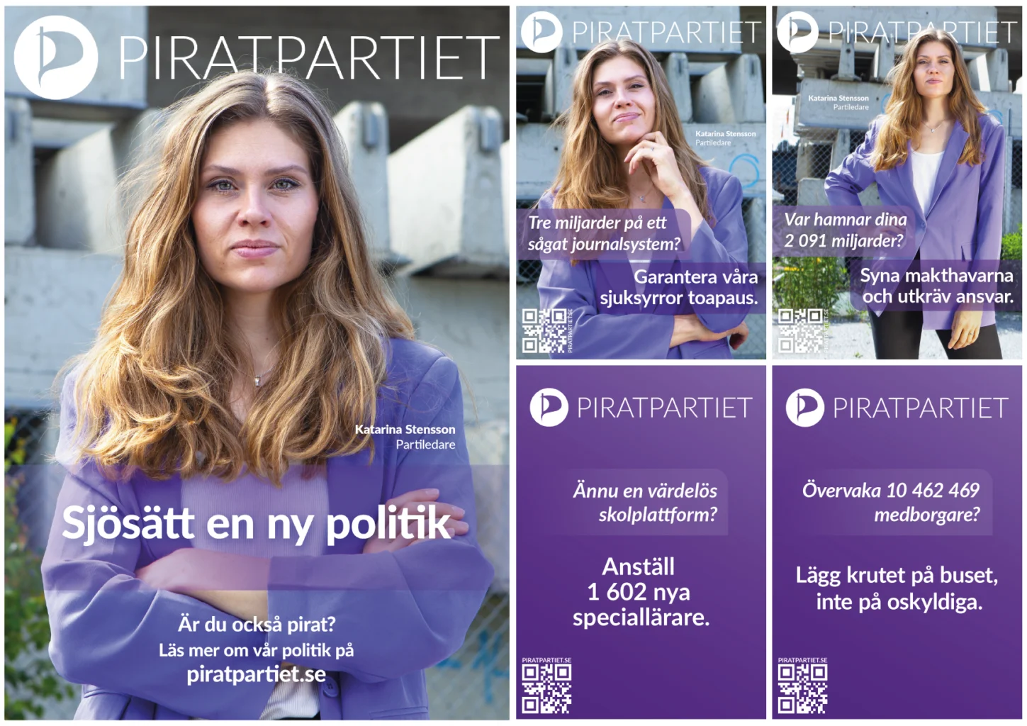 Pressmeddelande: Piratpartiet Presenterar Valkampanj – Sjösätt En Ny ...