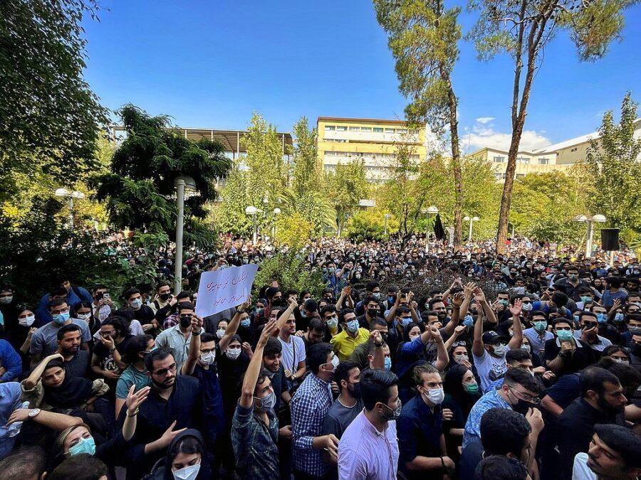 Amir Kabir University Uprising September 2022 (3)