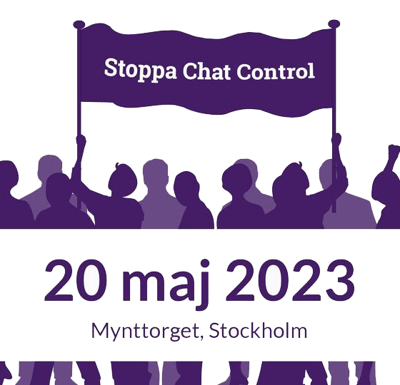 Stoppa Chat Control Transparent